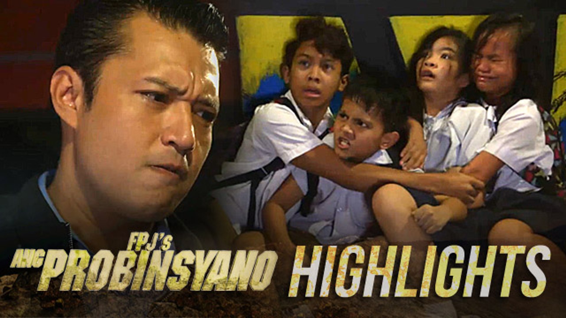 Brandon uses the children to know the location of Vendetta | FPJ's Ang Probinsyano