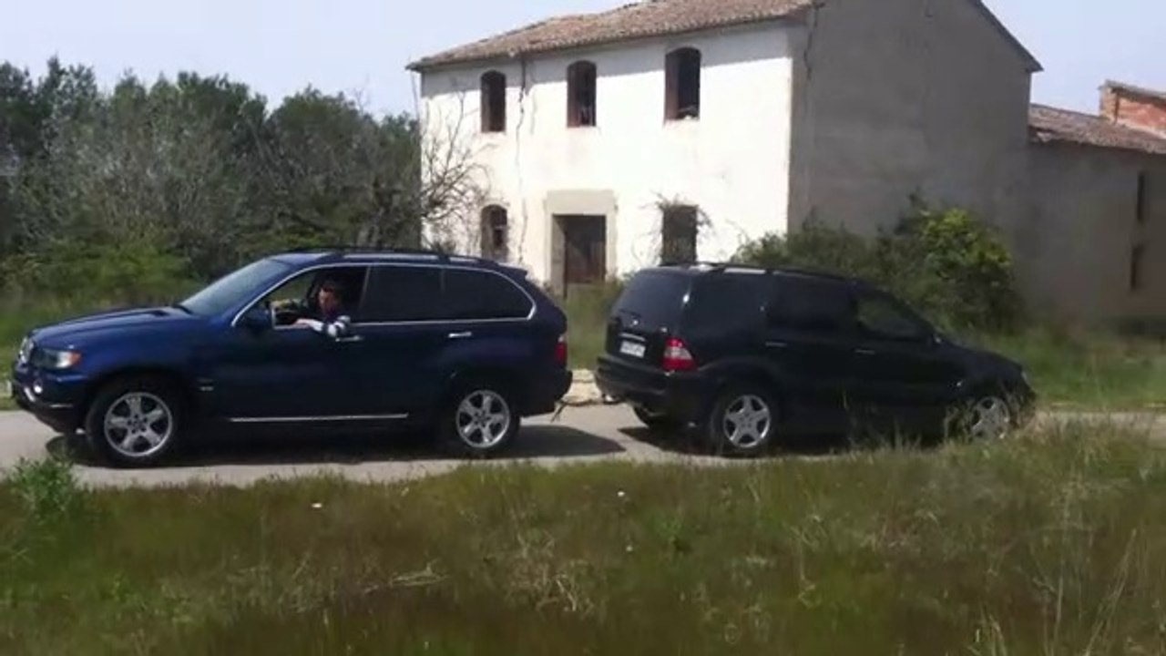 Mercedes vs BMW CONTENTİON