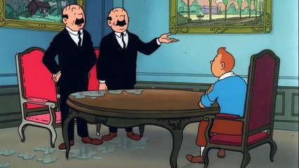 Tintin Red Sea Sharks HD | The Adventures of Tintin