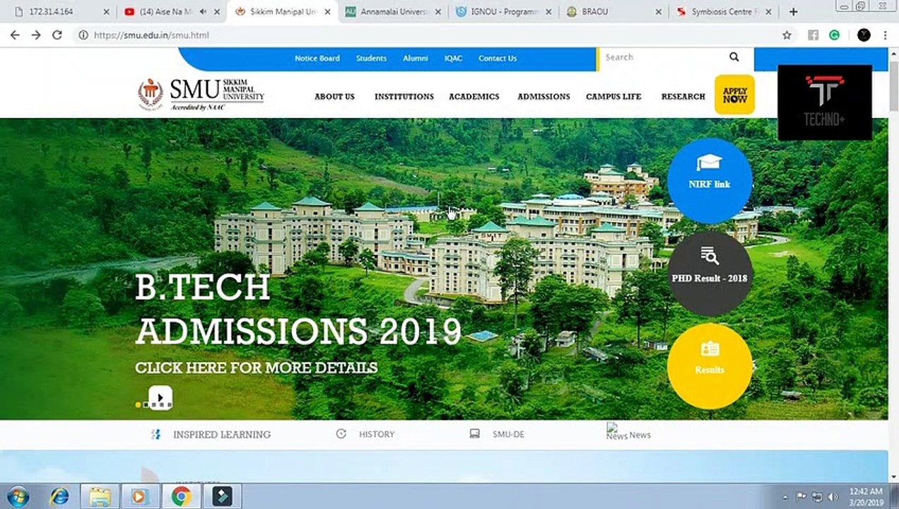 Best Distance Learning University In India Latest 2019 in English.