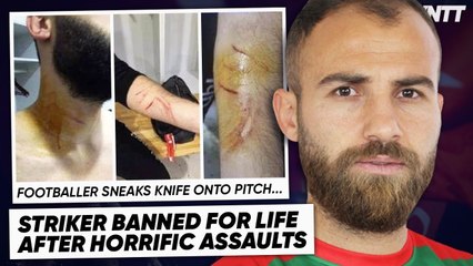 WHY THIS FOOTBALLER WAS BANNED FOR LIFE (SHOCKING) | #WNTT