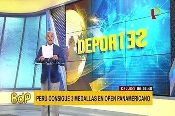 Selección peruana de judo ganó 3 medallas en Open Panamericano 2019