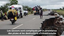 Cyclone au Mozambique: les secours débordés