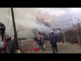 Zjarr në fshatin Moroishtë të Strugës