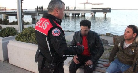 Samsun'da "Kıza Bakma" Kavgası Yüzünden 12 Iraklı Genç Birbirine Girdi! Yaralılar Var