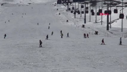Kayseri Denetimli Serbestlikten Yararlanan 7 Çocuğa Kayak Eğitimi