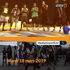 Basket 225:  Don d'équipements sportifs à AZUR Basketball