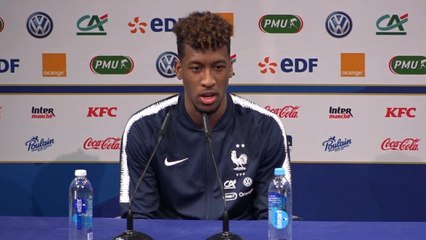 Bleus - Coman : "Ribéry, un grand frère"