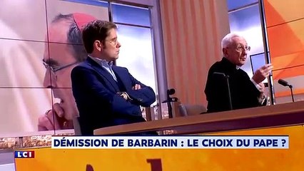 LCI  les propos hallucinants de labbé de La Morandais sur la pédophilie