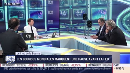 Le Club de la Bourse: Julien-Pierre Nouen, Jean-Jacques Friedman, Philippe Waechter et Kalil Djebali - 20/03