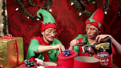 I`m Santa and I know it