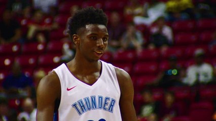 Get To Know Slam Dunk Champion Hamidou Diallo