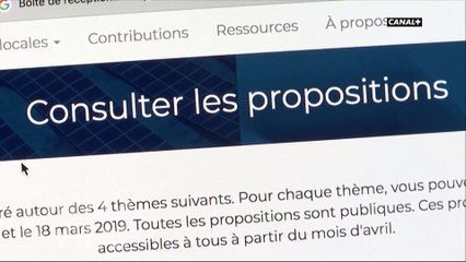 Cahier de doléances pour les citoyens -  L'Info du Vrai du 20/03 - CANAL+