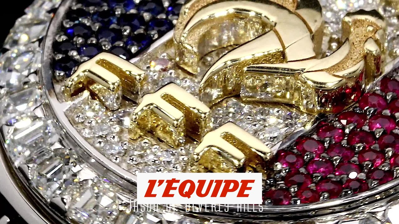 La bague des Champions du monde - Foot - Bleus