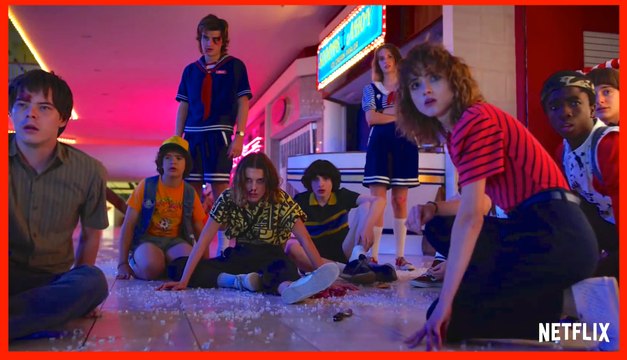 STRANGER THINGS 3 | Official Netflix Trailer - David Harbour, Millie Bobby Brown, Winona Ryder