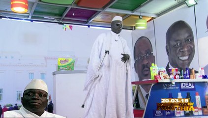 Yaya Jammeh dans Kouthia Show du 20 Mars 2019