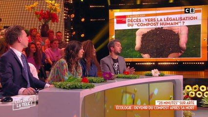 Tendance : devenir du compost humain après sa mort