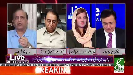 Live With Moeed Pirzada – 20th March 2019