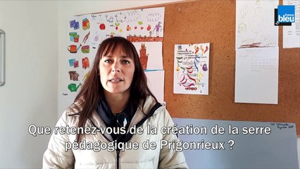 Julie Lentignac, responsable du service enfance-jeunesse