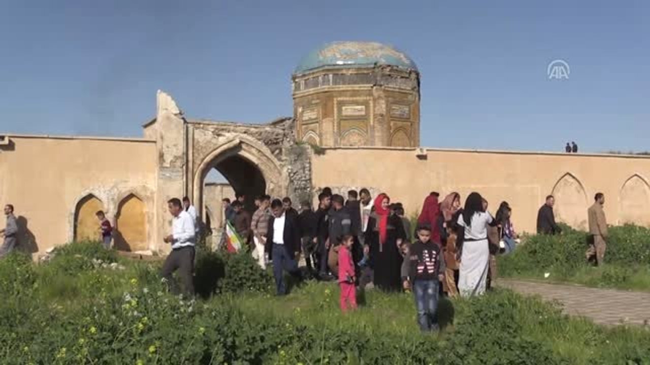 Kerkük'te Nevruz Bayramı Sıkı Güvenlik Önlemleri Altında Kutlandı