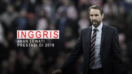 Kane : Inggris akan Lewati Prestasi pada 2018