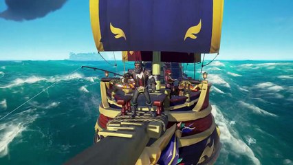 Sea of Thieves - Anniversary Update (Trailer d'annonce)