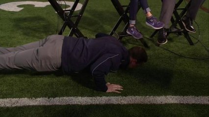 Wearing BLUE at OSU? DJ pays Buckeyes' push-up fee