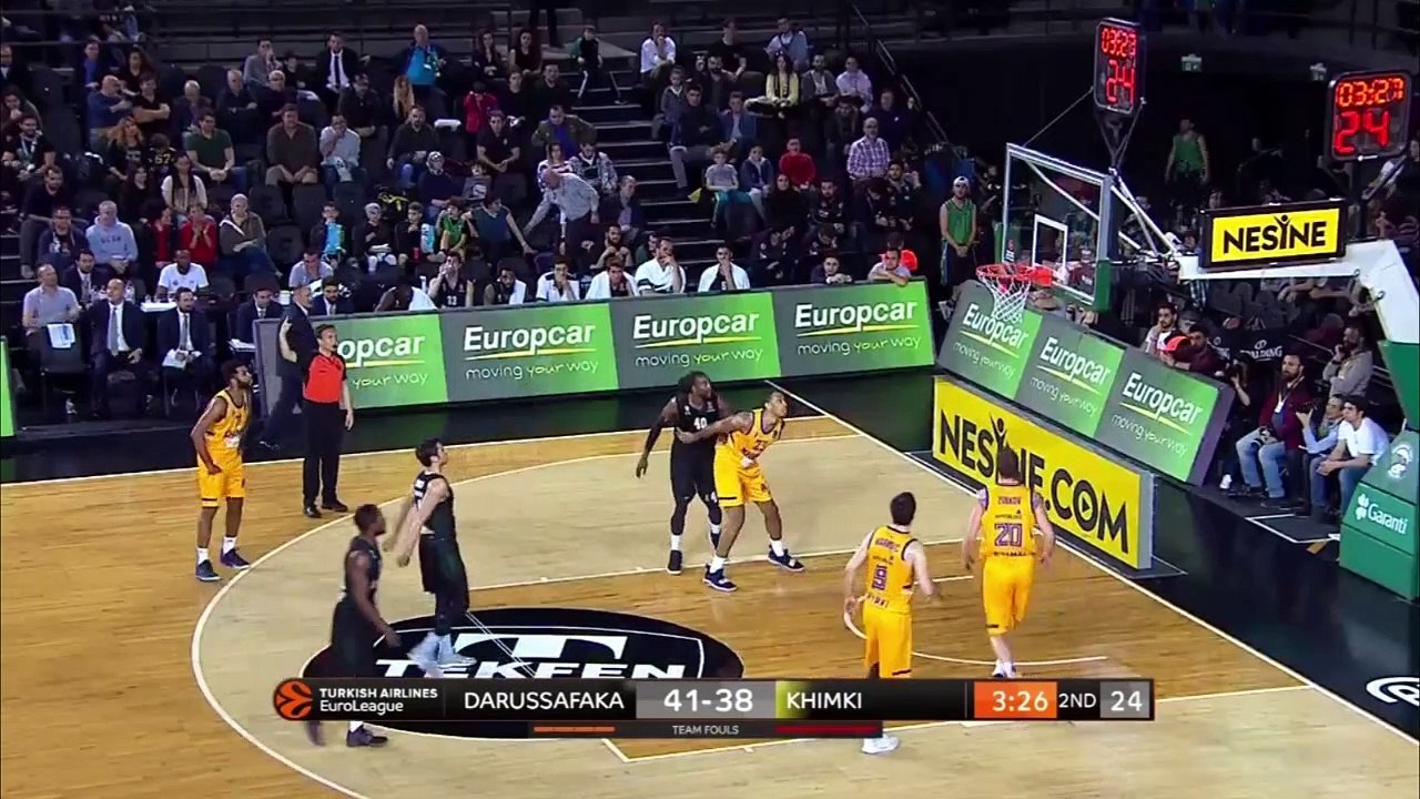 Mert Akay highlights (Darussafaka-Khimki: 91-85)