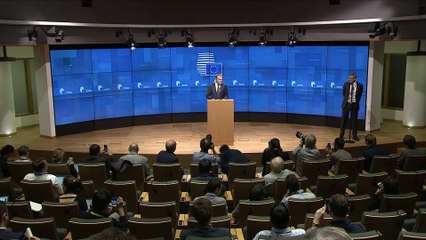 Tusk condiciona la prórroga del Brexit