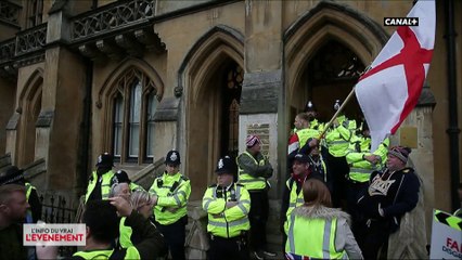 Le Royaume-Uni passionné par le mouvement des Gilets Jaunes - L'Info du Vrai du 20/03 - CANAL+