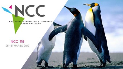 Noticiero Científico y Cultural Iberoamericano, emisión 119. 25 al 31 de marzo 2019.