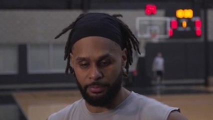 Patty Mills - Shootaround 3/20