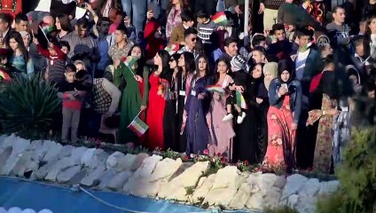 Irak'ta Nevruz kutlamaları - ERBİL
