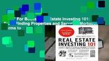 About For Books  Real Estate Investing 101: From Finding Properties and Securing Mortgage Terms to