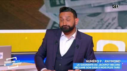 Cyril Hanouna raconte le jour où il a gagné au loto !