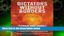 Full E-book  Dictators Without Borders: Power and Money in Central Asia  For Kindle