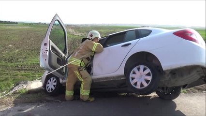 Silivri'de Trafik Kazası: 2 Yaralı - İstanbul