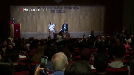 Fabiana Rosales: En seis meses estaré en mi oficina de Miraflores esperándolos