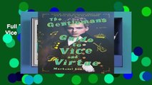 Full E-book  The Gentleman s Guide to Vice and Virtue (Montague Siblings) Complete