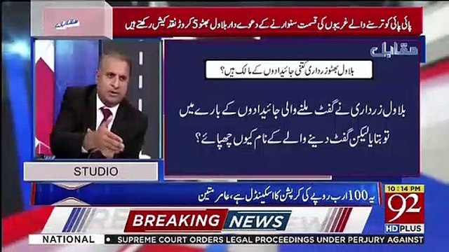 Rauf Klasra Made Criticism On Peoples Party