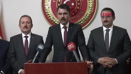 Bayburt Bakan Kurum'dan Denizli'deki Depremle İlgili Açıklama: Ekiplerimiz 5 Bölgede Sahadalar