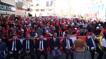 Bakan Yardımcısı Nebati: 'Biz ne vatanı böldürürüz ne bu ülkede ezanları sustururuz'' - KASTAMONU