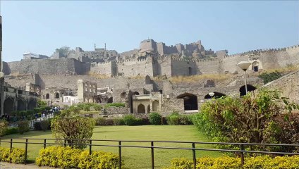 History of Golkonda Fort 🏰