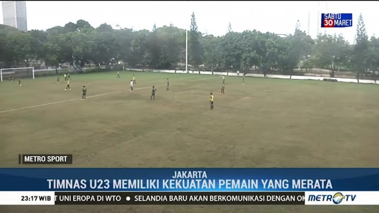 Timnas U-23 akan Hadapi Thailand di Laga Perdana Kualifikasi Piala Asia