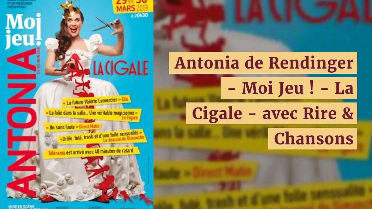 Rire et chansons