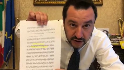 Matteo Salvini evita ser juzgado por el secuestro del 'Diciotti'