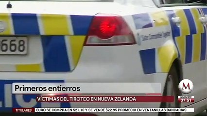 Inician entierros de víctimas de masacre en Nueva Zelanda
