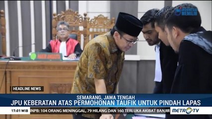 Taufik Kurniawan Didakwa Terima Suap Rp4,8 Miliar