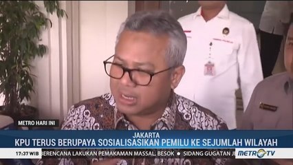 Download Video: Strategi KPU Tekan Angka Golput pada Pemilu Serentak 2019