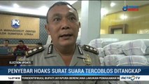 Penyebar Hoaks Surat Suara Tercoblos Diringkus di Jawa Barat